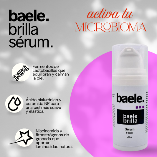 Rutina Baele Brilla- Microbioma activo