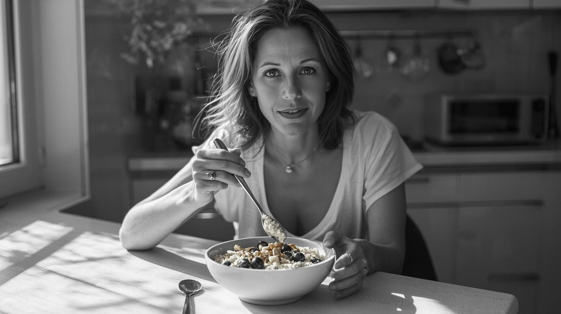 Alimentación en la menopausia: qué comer para sentirte con más energía