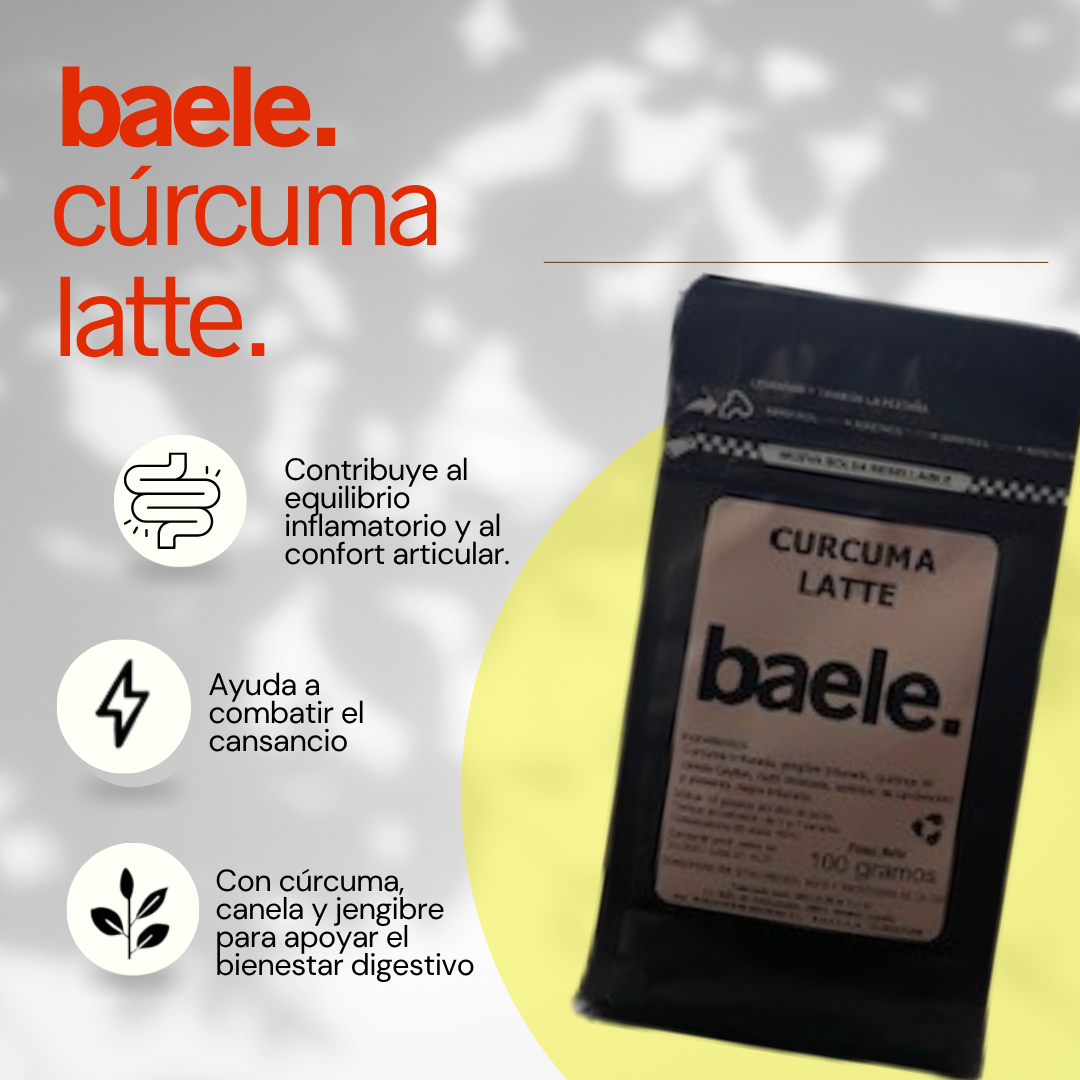 Infusión Baele Cúrcuma latte
