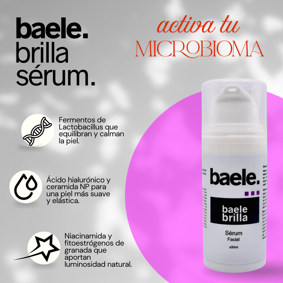 Rutina Baele Brilla- Microbioma activo