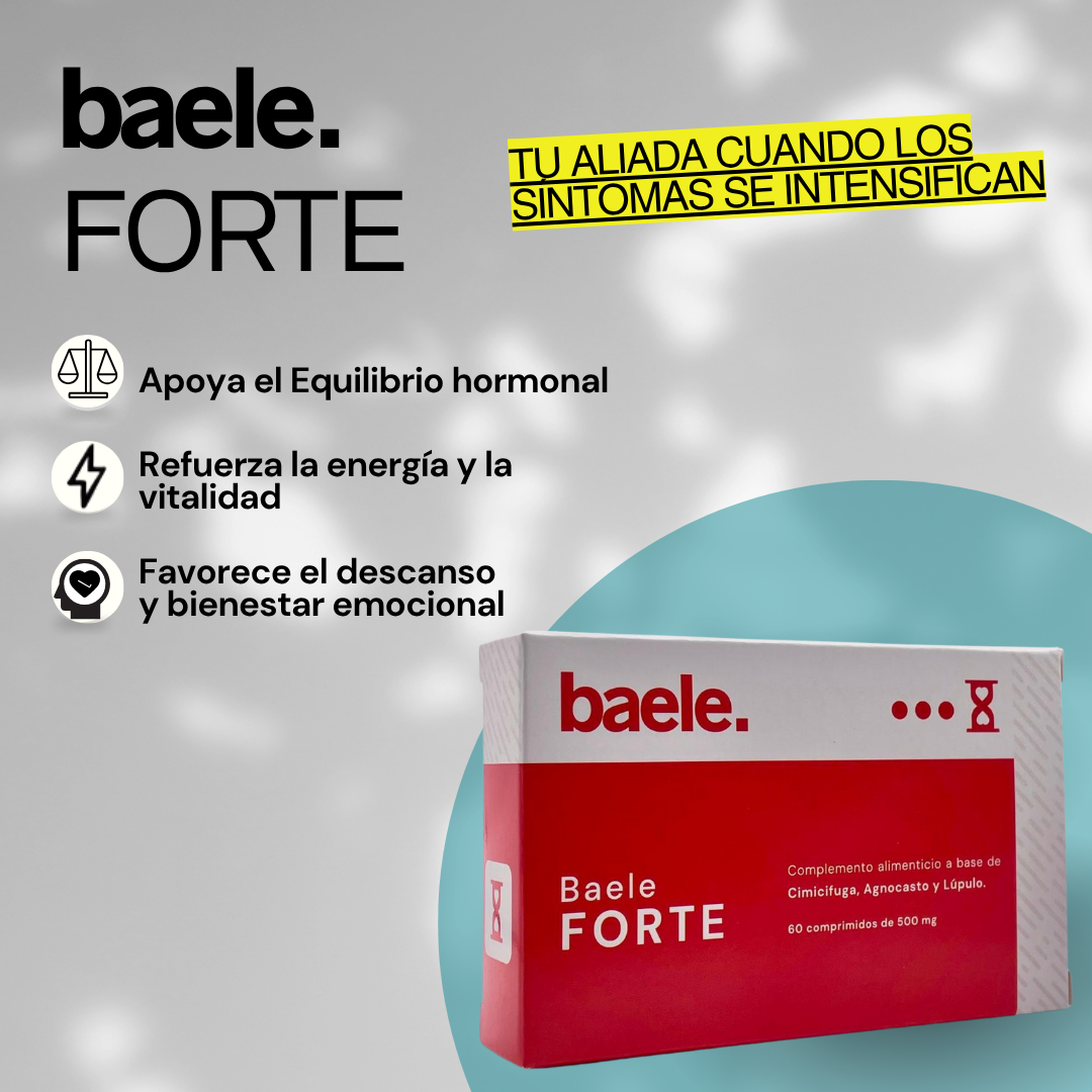Baele Forte – Fórmula intensiva menopausia