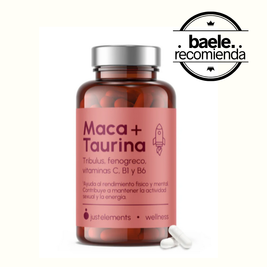 Maca + Taurina - Vitalidad corporal y sexual