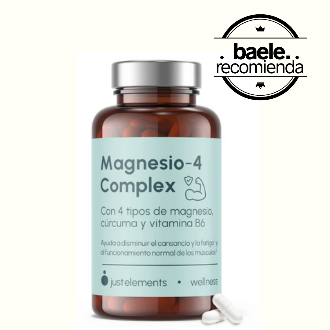 Magnesio 4 Complex - Fatiga y bienestar muscular