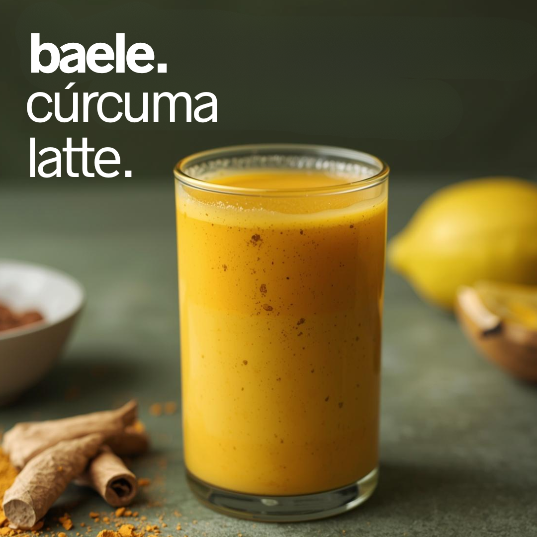 Infusión Baele Cúrcuma latte
