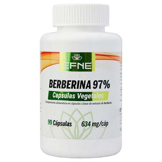 Berberina 97% EFNE – Control de glucosa y metabolismo